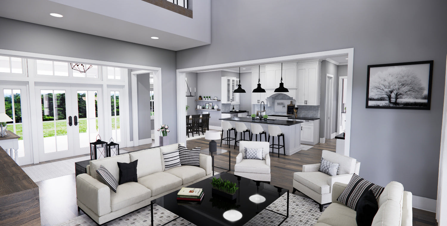 Brookside Farm House Plan