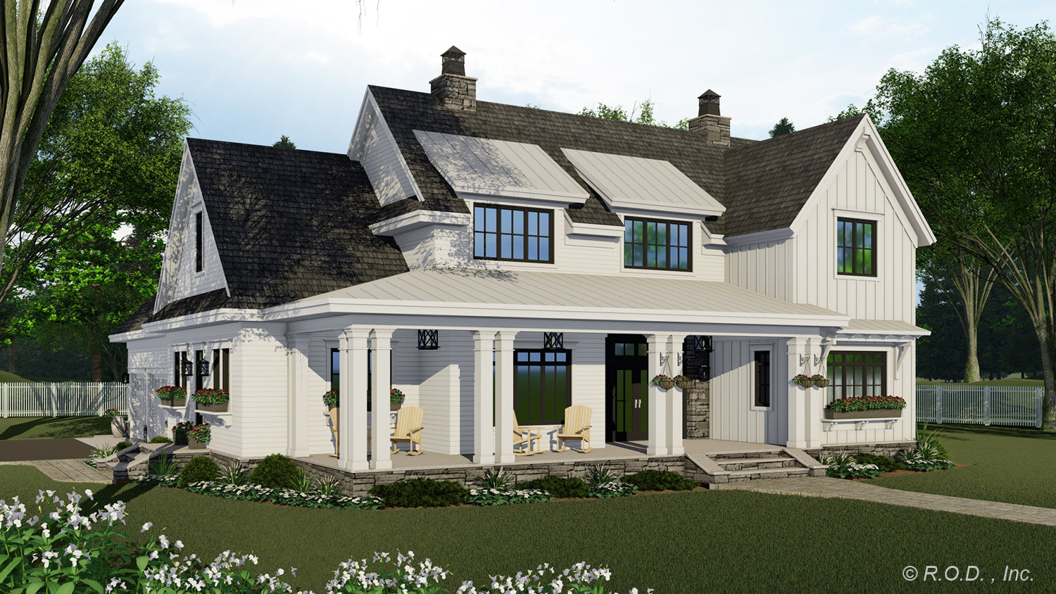 Brookside Farm House Plan