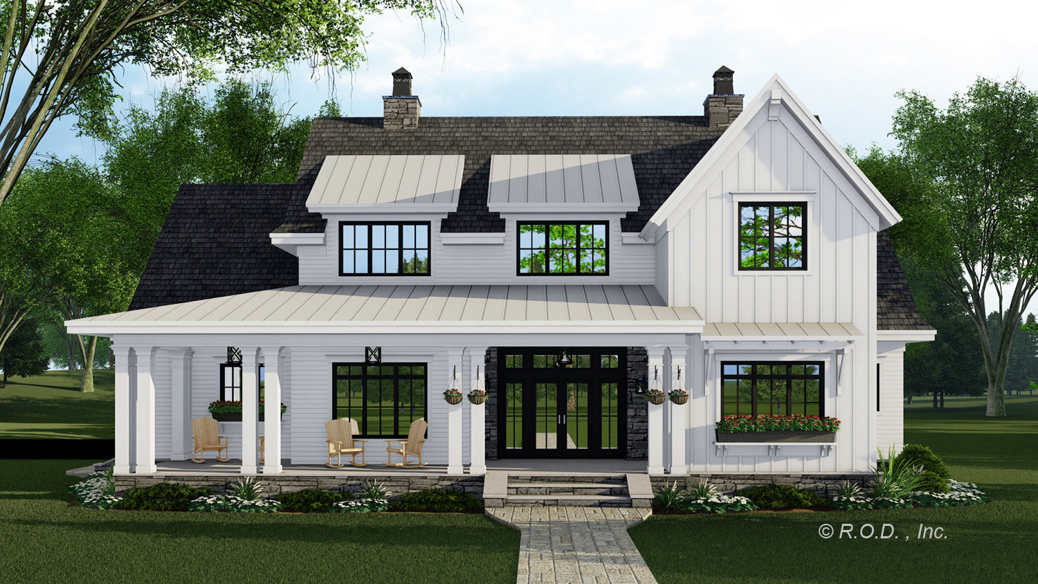 Brookside Farm House Plan
