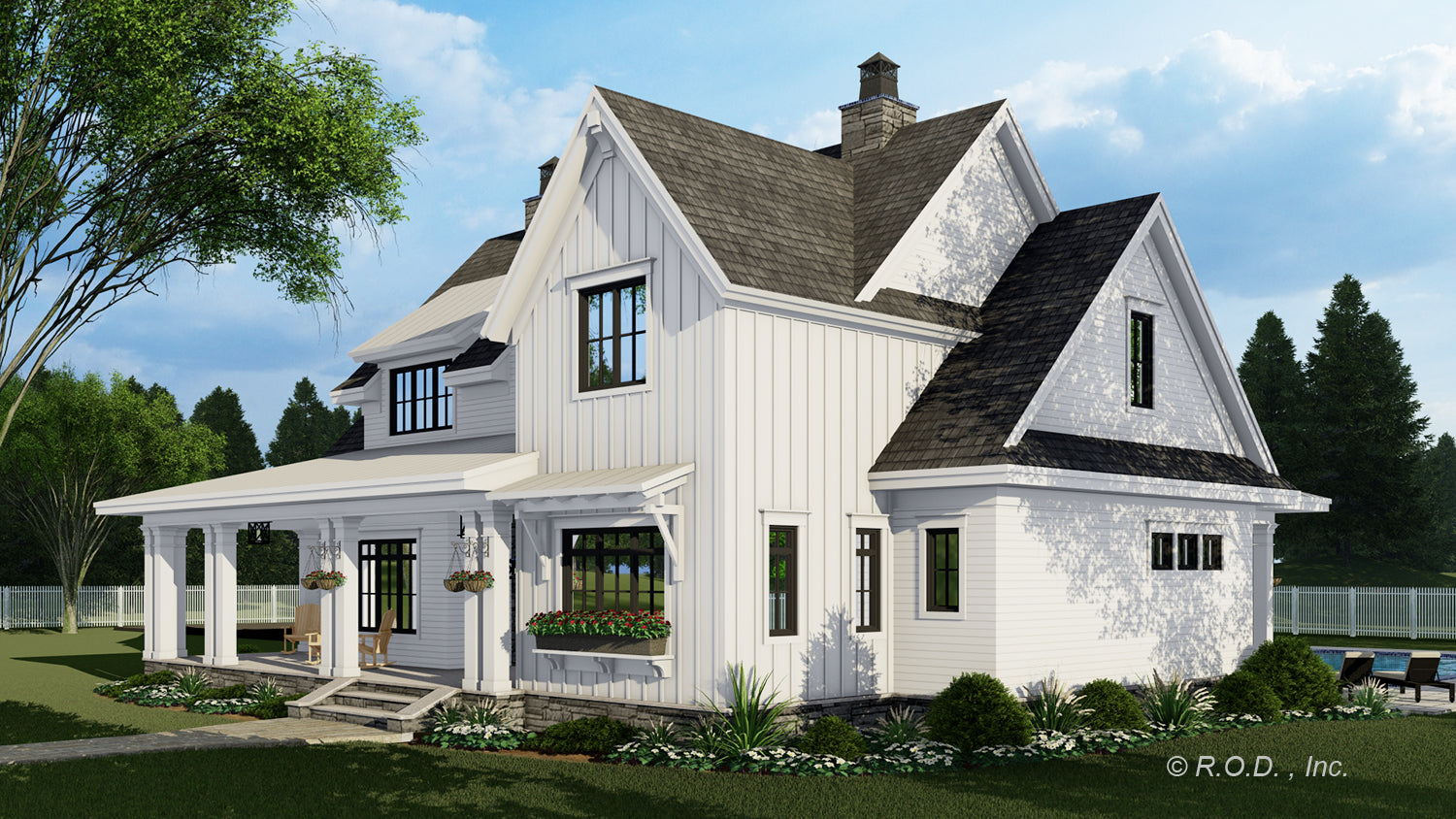 Brookside Farm House Plan