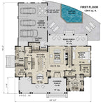 Brookside Farm House Plan