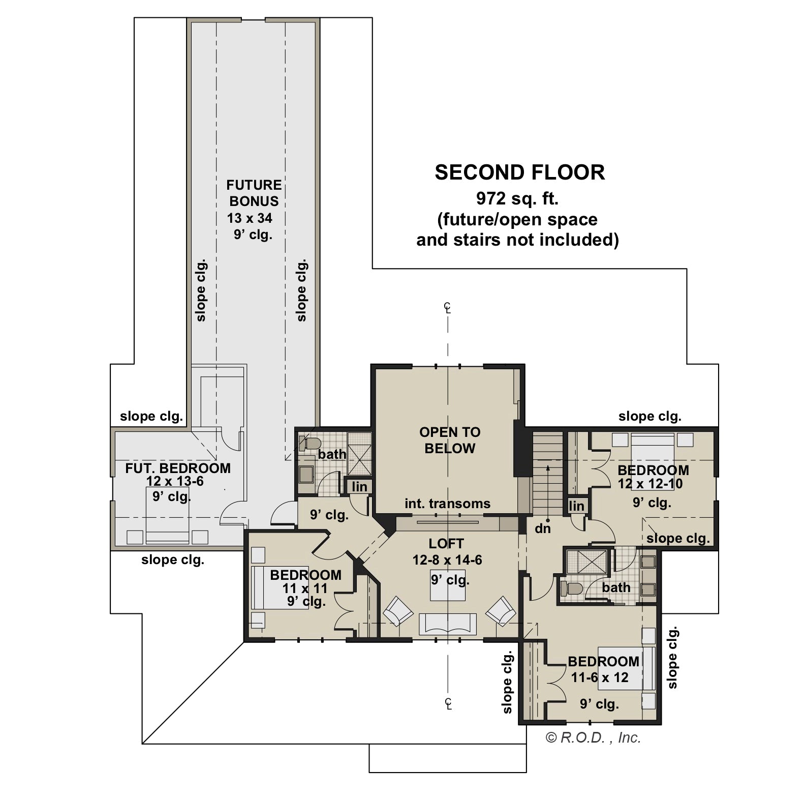 Second Floor Plan