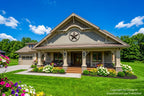 Highpoint House Plan house plan exterior rendering