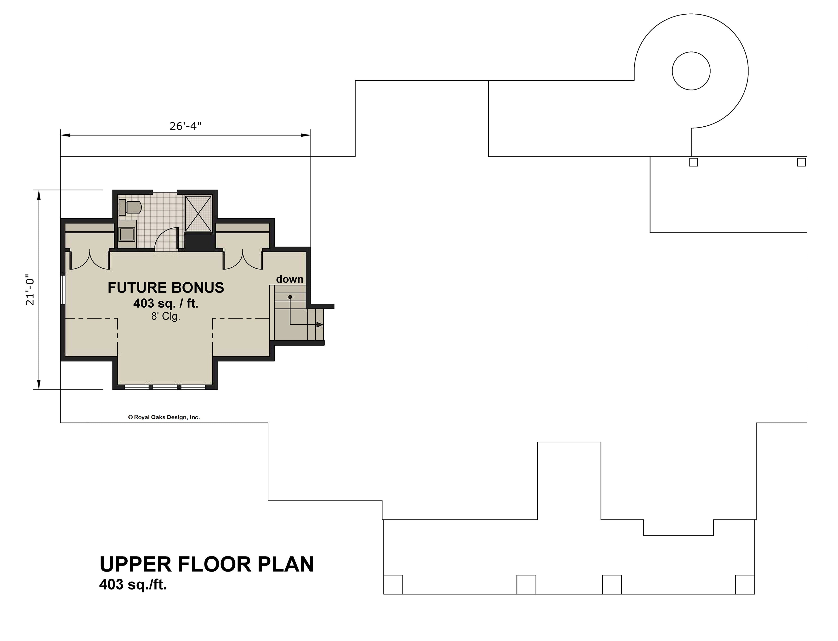 Second Floor Plan