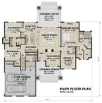 Hamilton House Plan