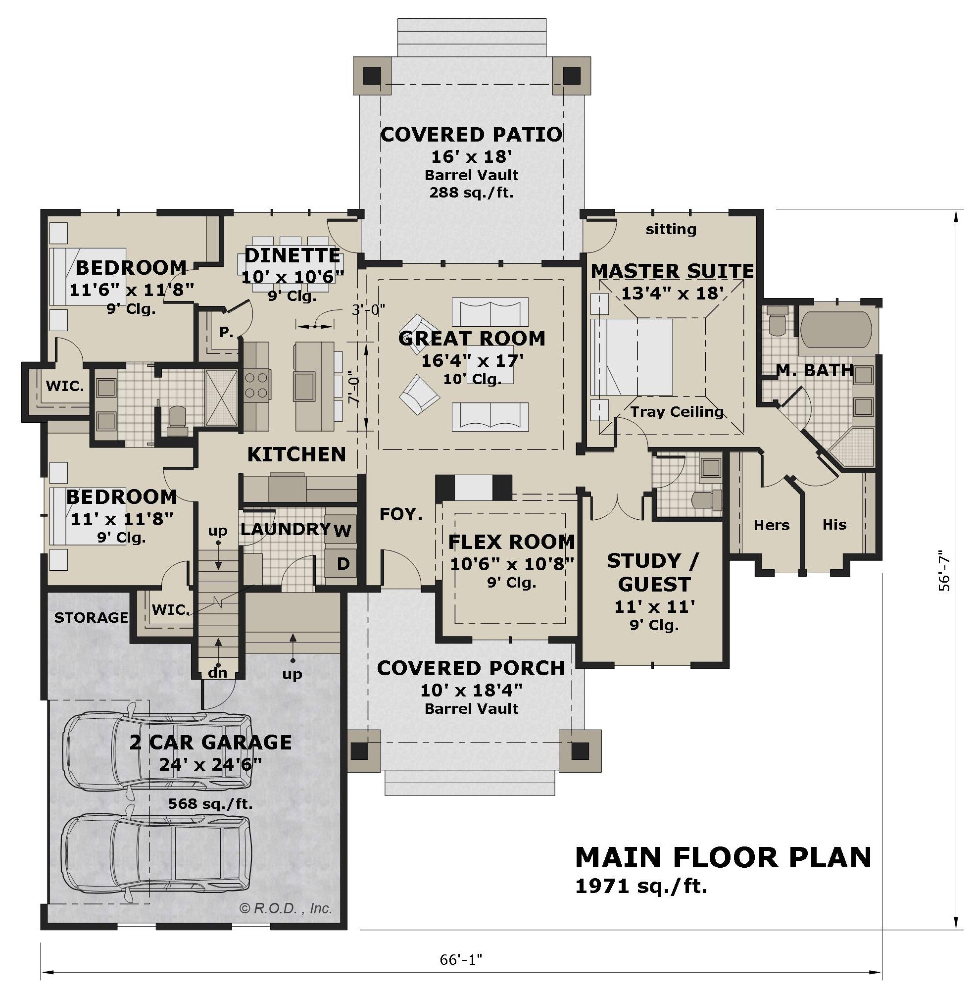 Hamilton House Plan