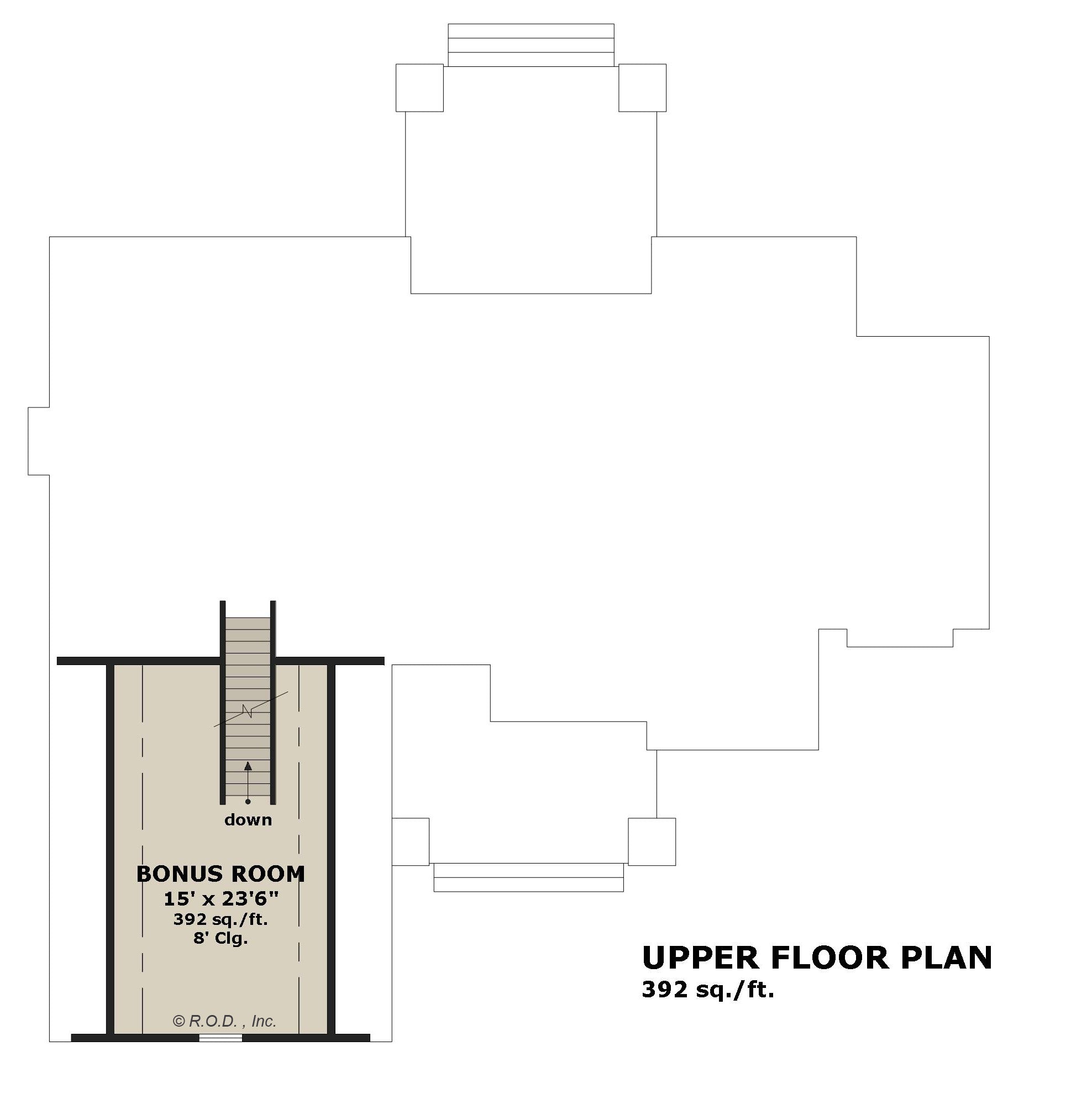 Second Floor Plan