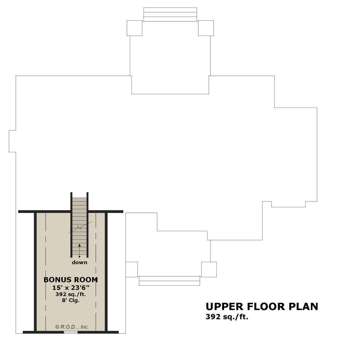 Hamilton House Plan
