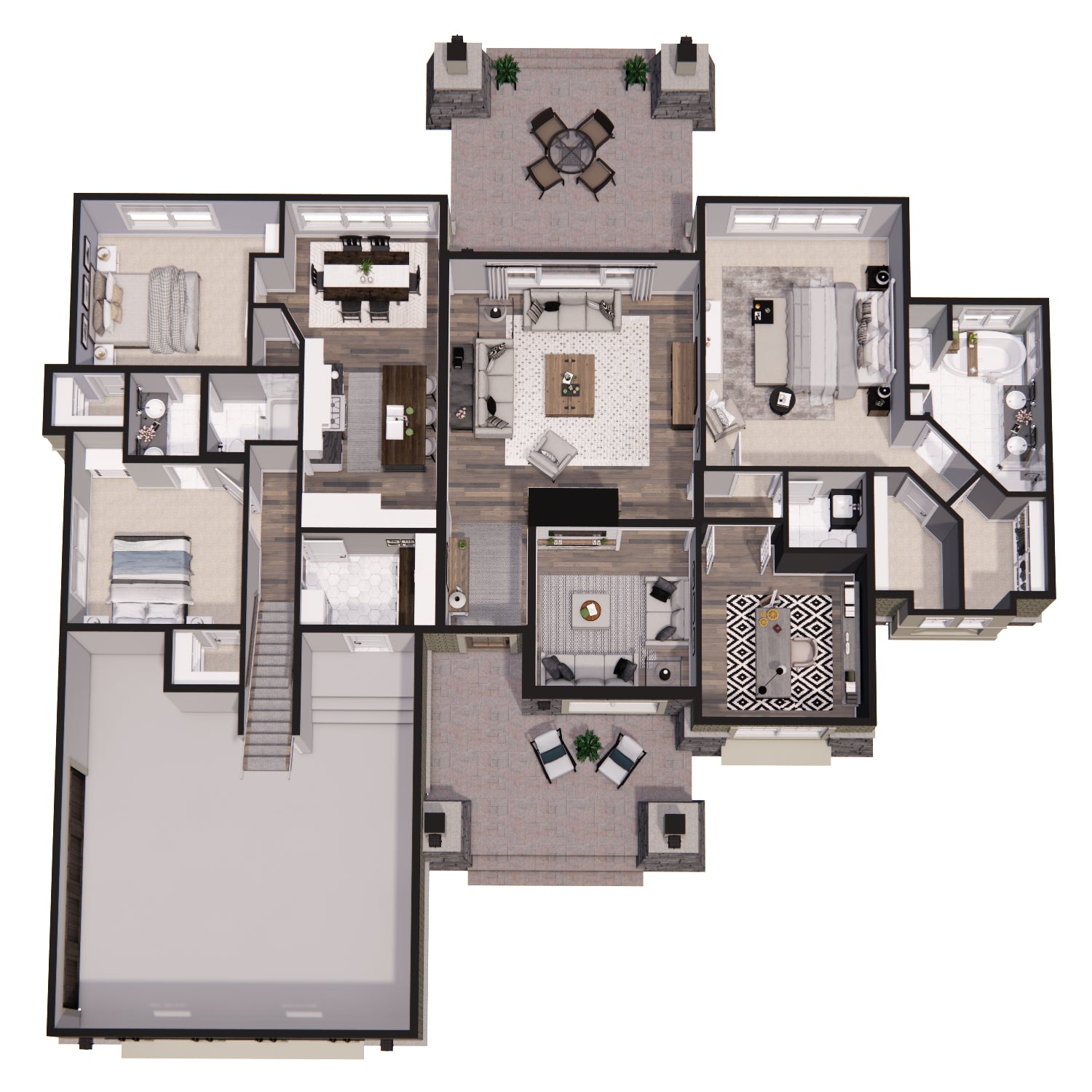 Hamilton House Plan