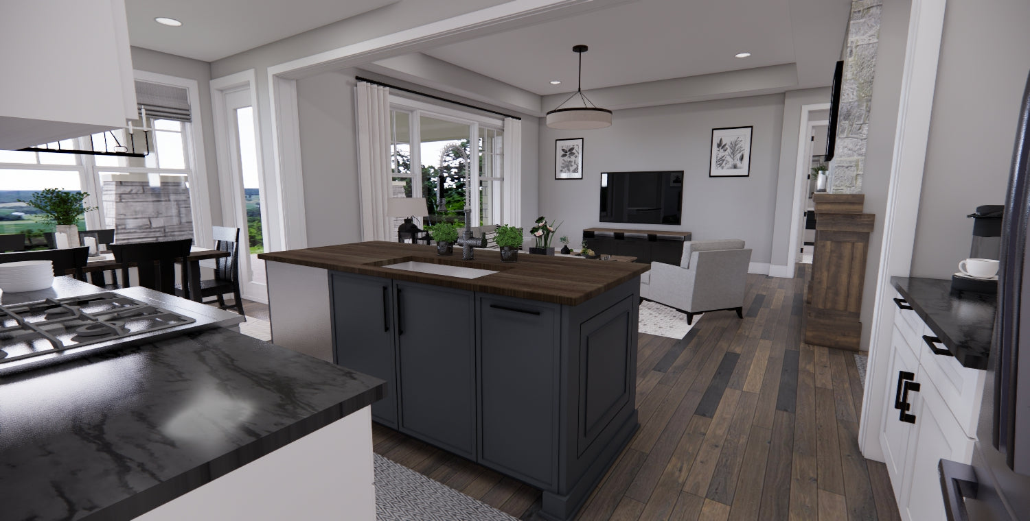 Hamilton House Plan
