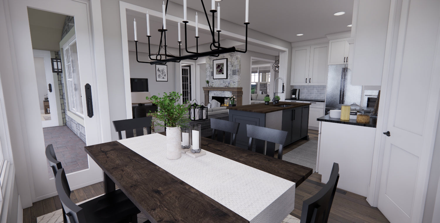 Hamilton House Plan
