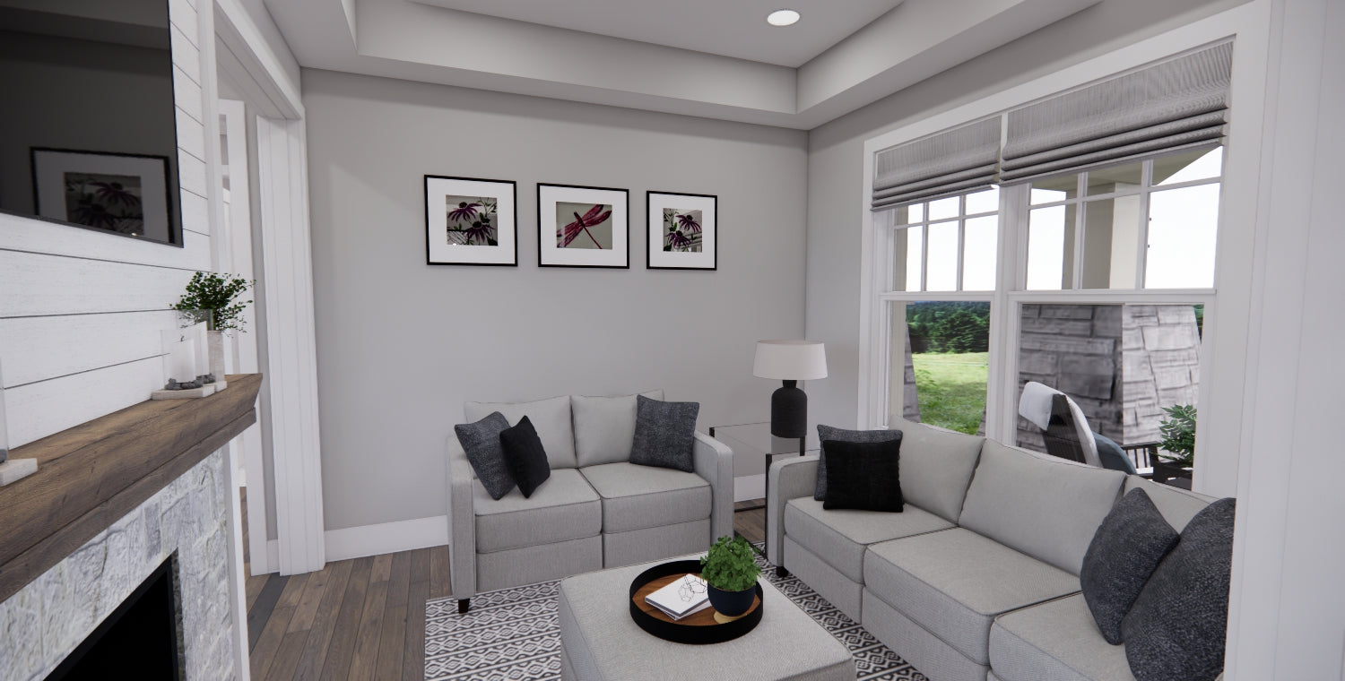 Hamilton House Plan