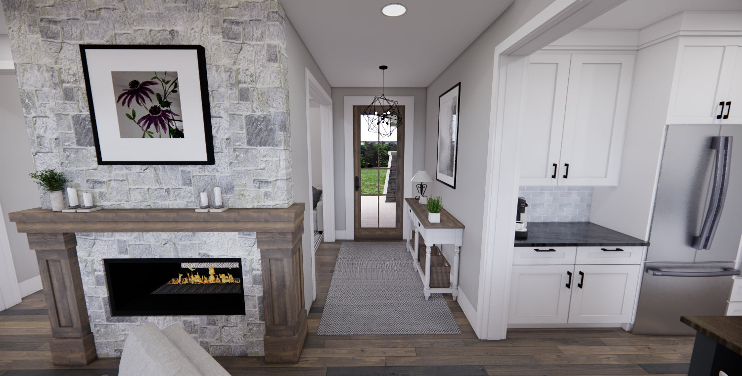 Hamilton House Plan