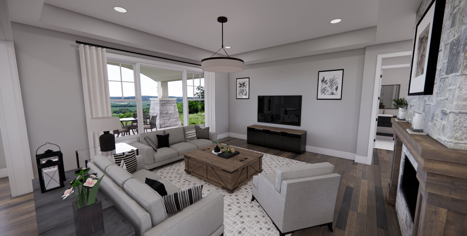 Hamilton House Plan