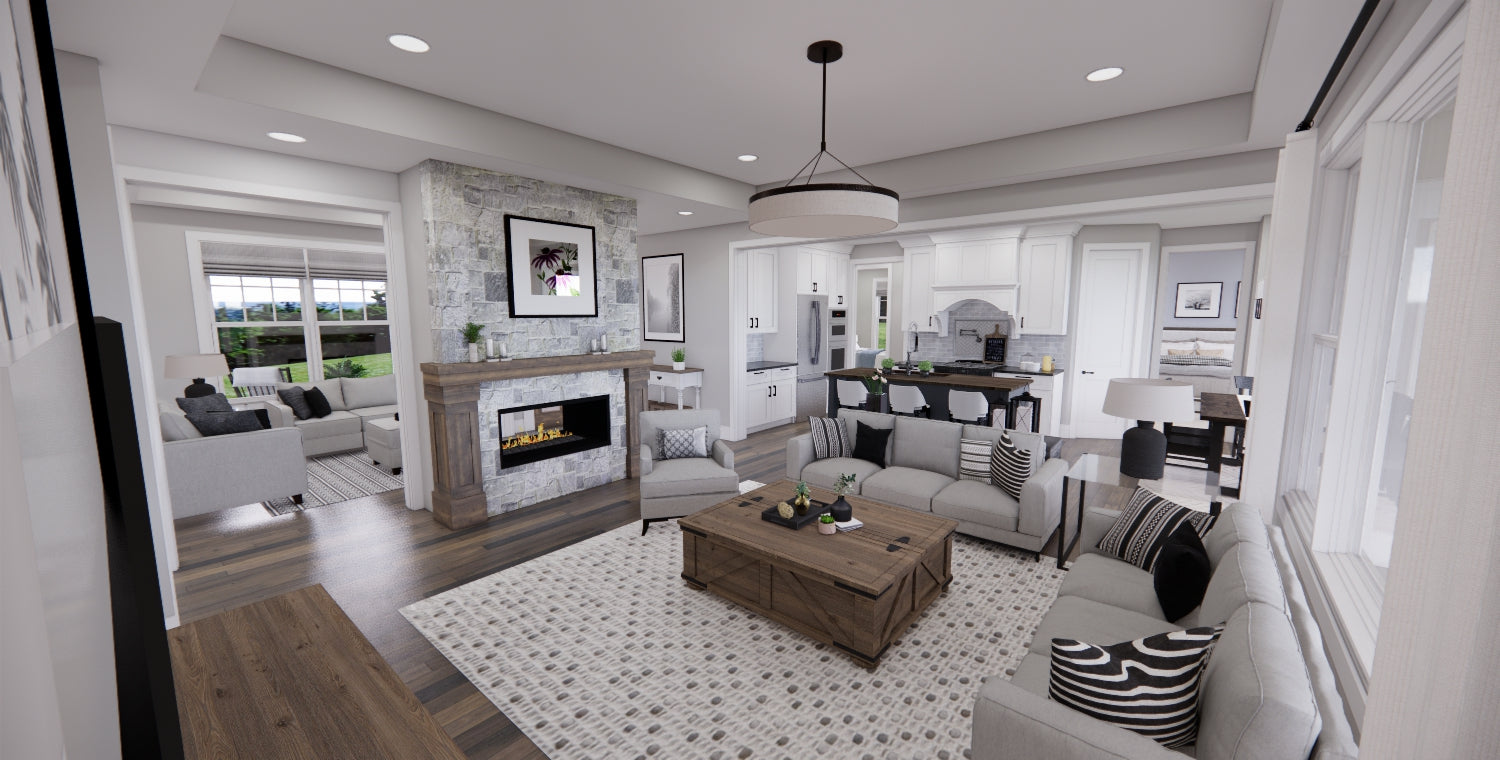 Hamilton House Plan