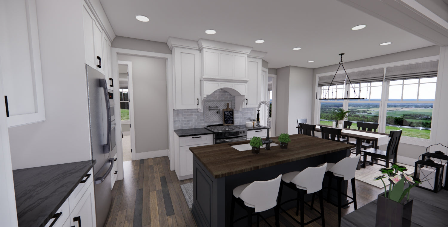 Hamilton House Plan