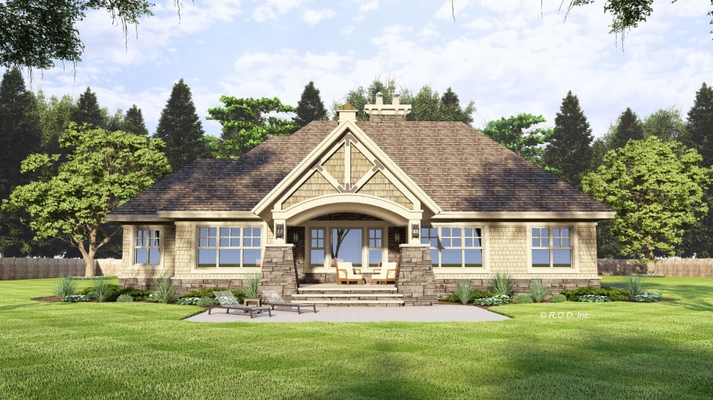 Hamilton House Plan