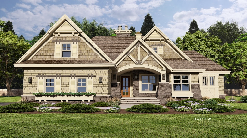 Hamilton House Plan