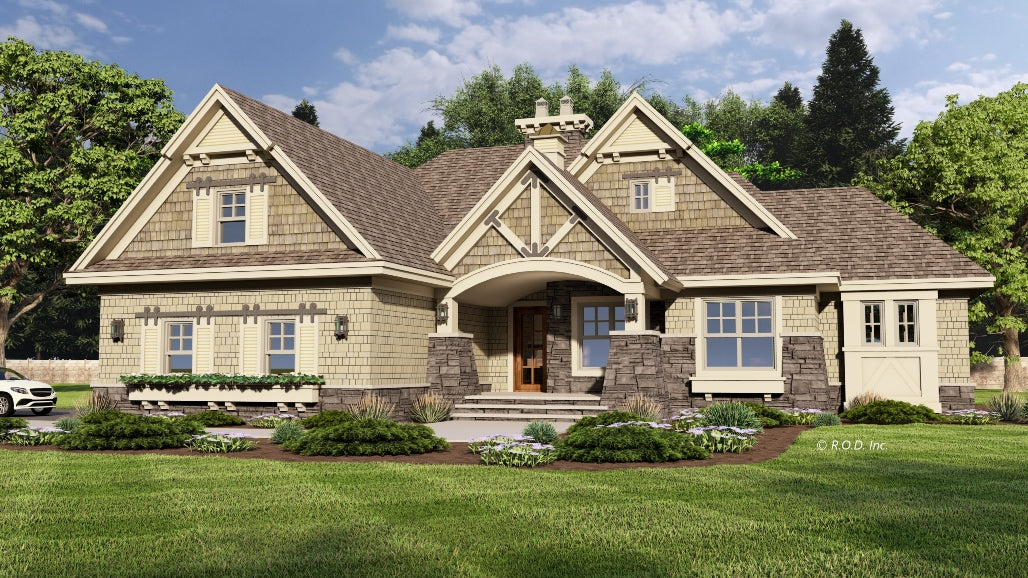 Hamilton House Plan