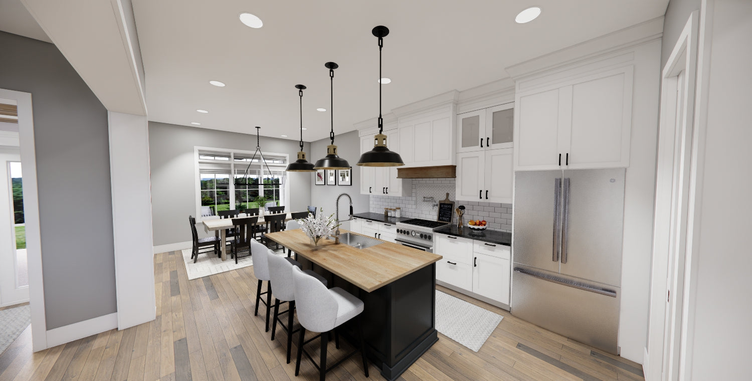 Lillydale House Plan