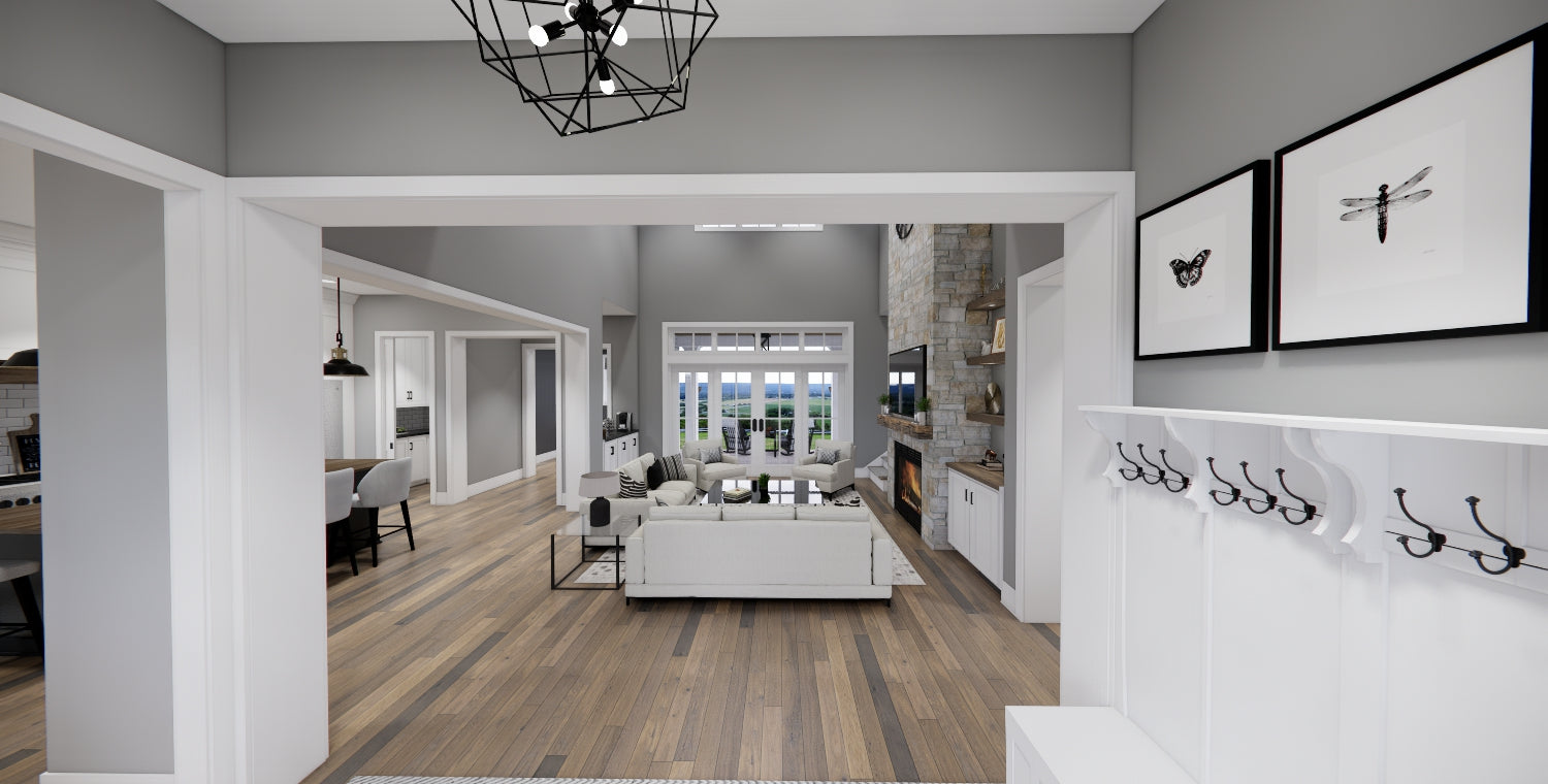 Lillydale House Plan