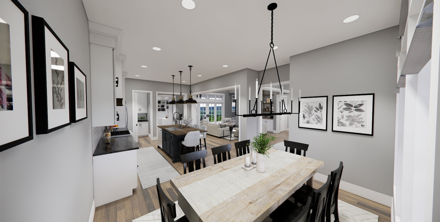 Lillydale House Plan