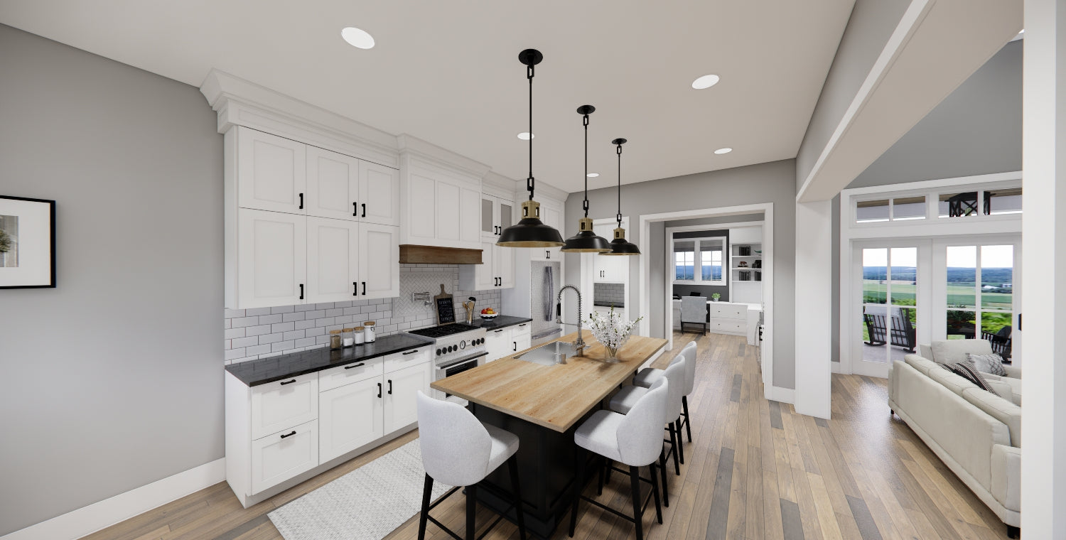 Lillydale House Plan