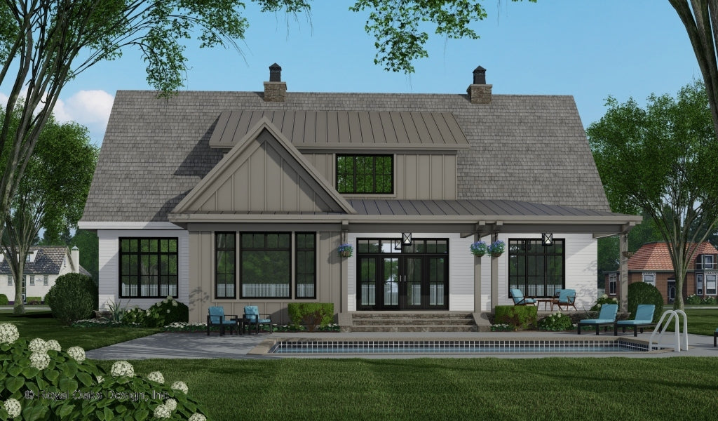 Rock Creek House Plan