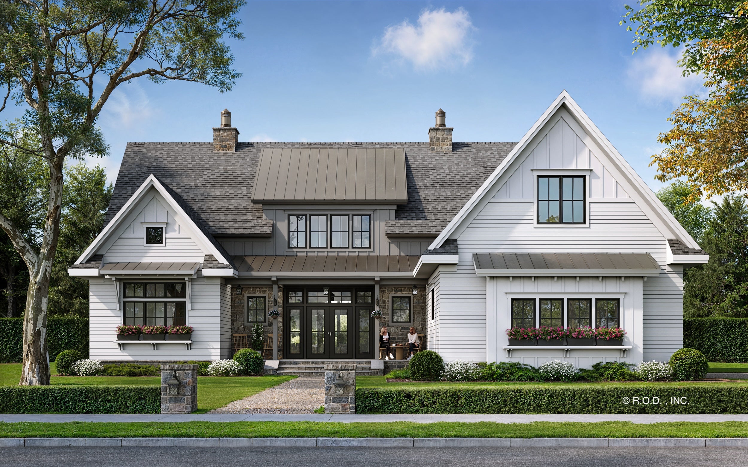 Rock Creek House Plan
