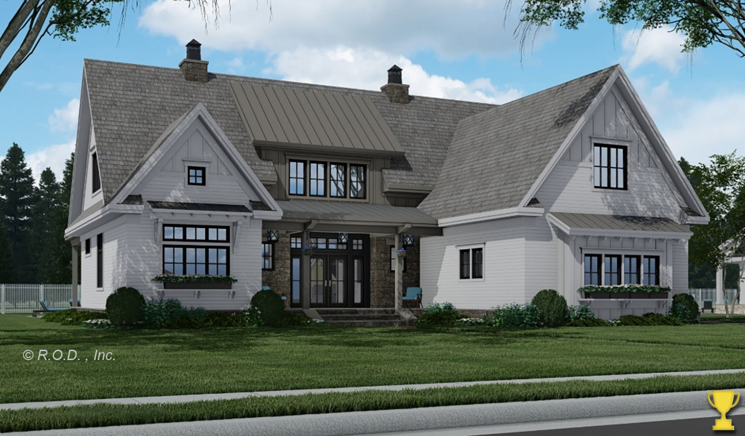 Rock Creek House Plan