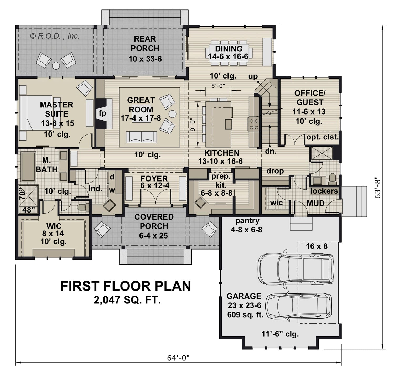 Rock Creek House Plan