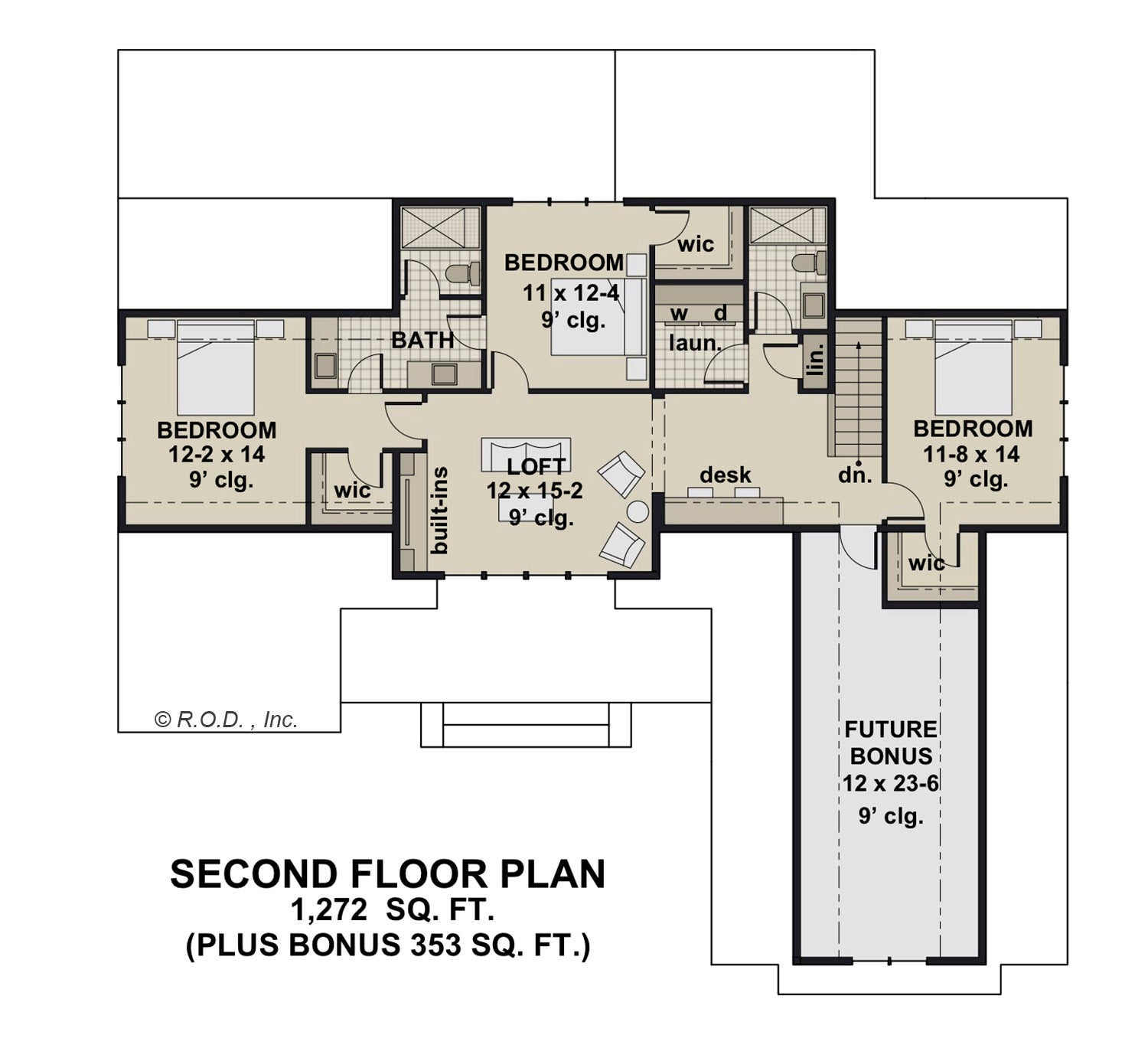 Rock Creek House Plan