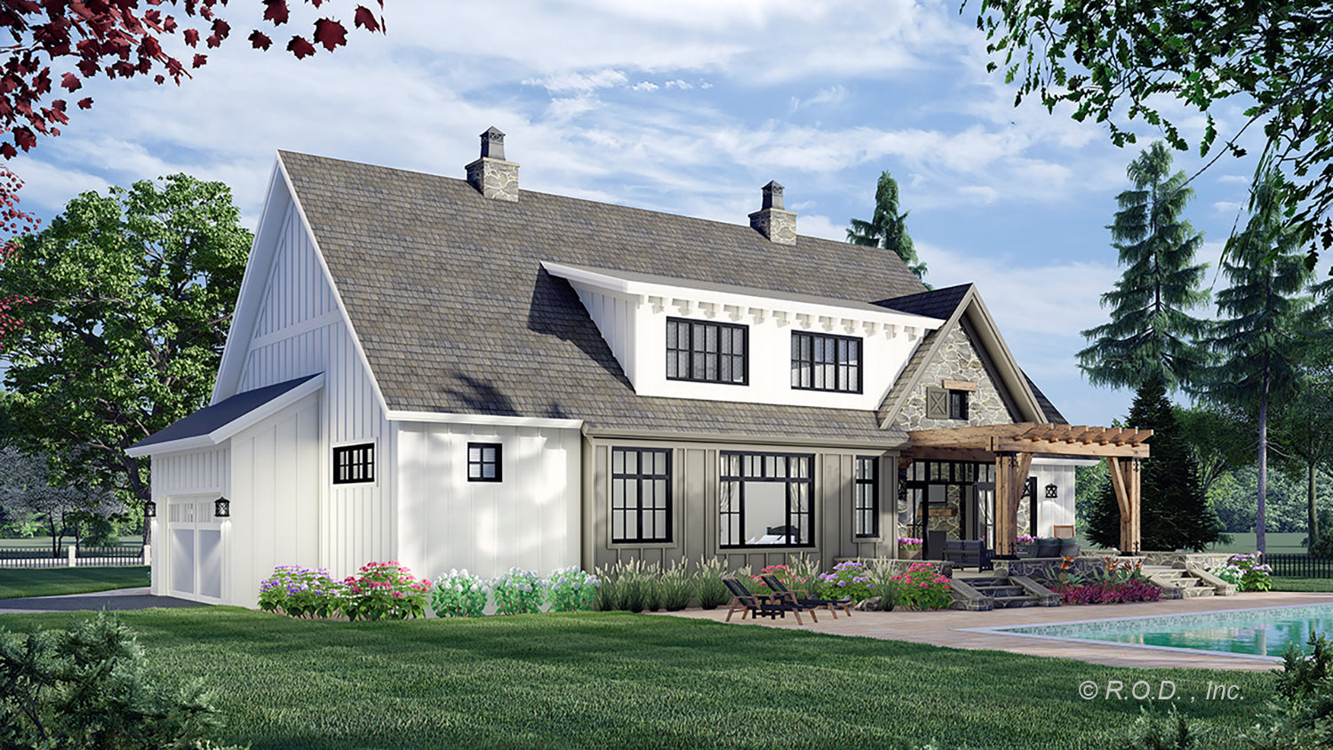 Royal Oaks House Plan