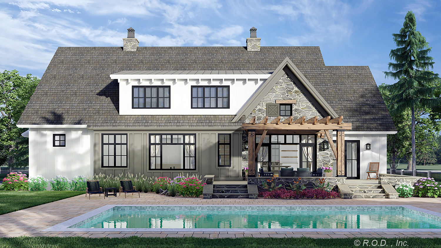 Royal Oaks House Plan