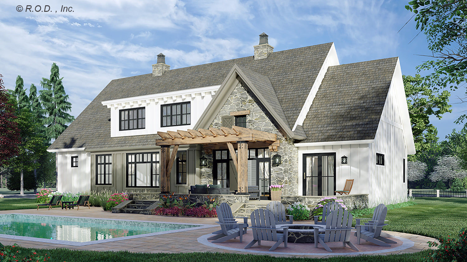 Royal Oaks House Plan