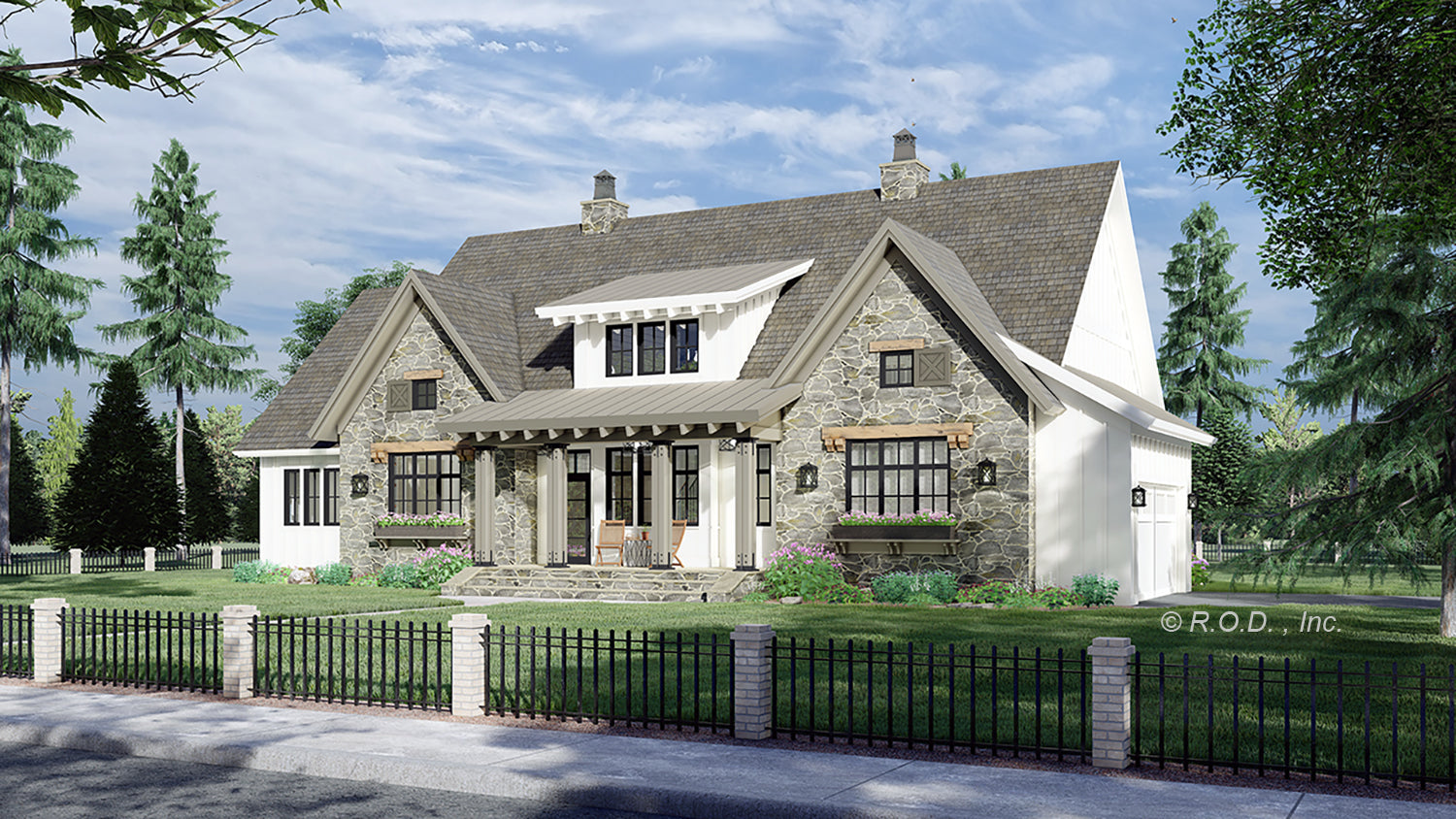 Royal Oaks House Plan