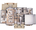Royal Oaks House Plan