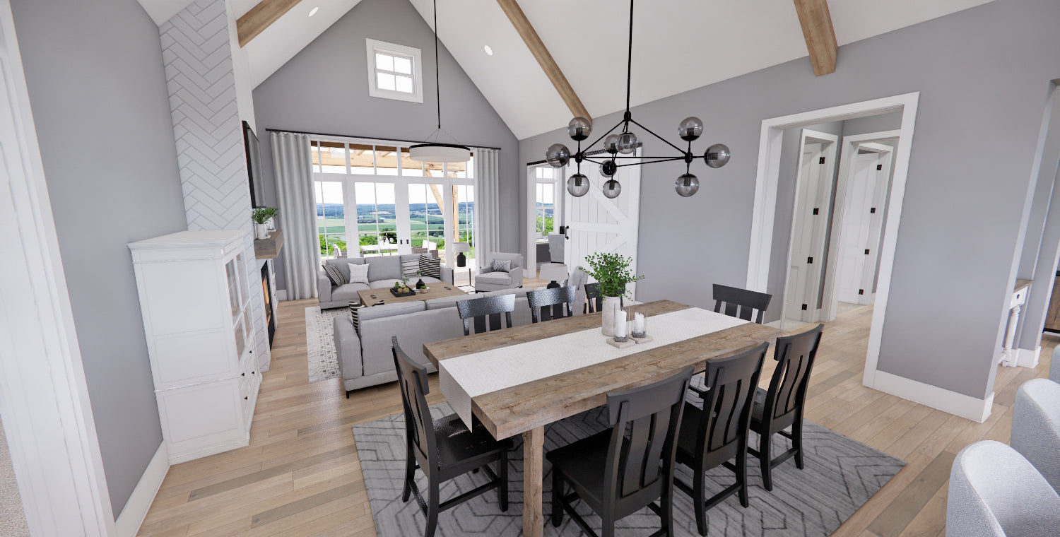 Royal Oaks House Plan