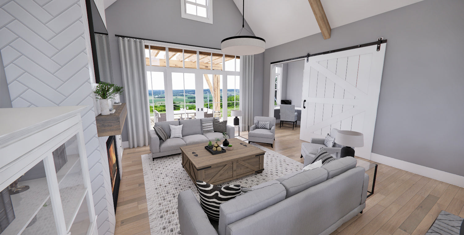 Royal Oaks House Plan