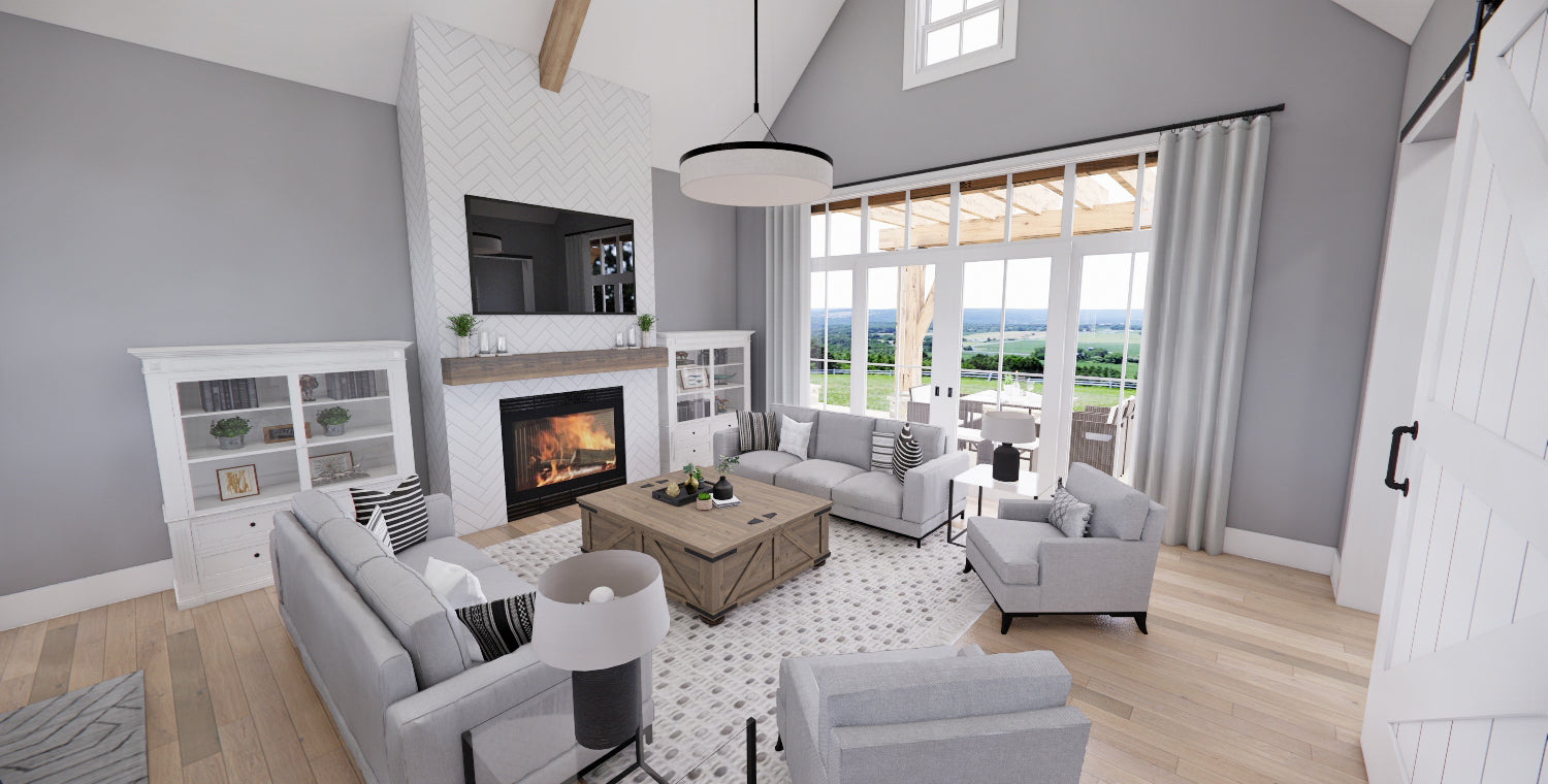 Royal Oaks House Plan
