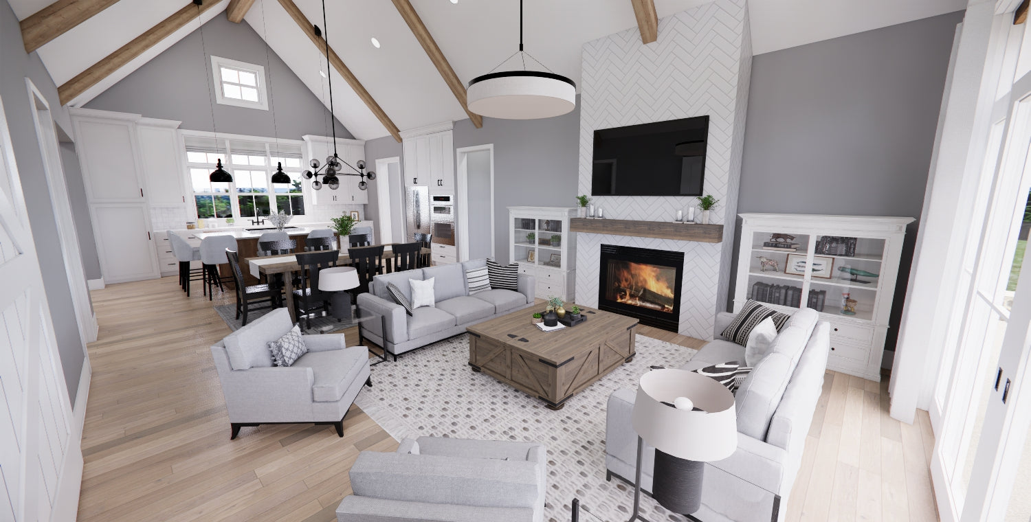 Royal Oaks House Plan