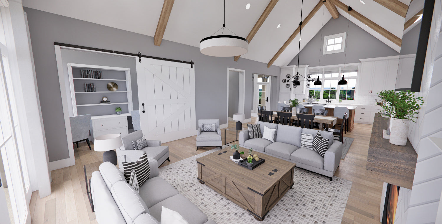Royal Oaks House Plan