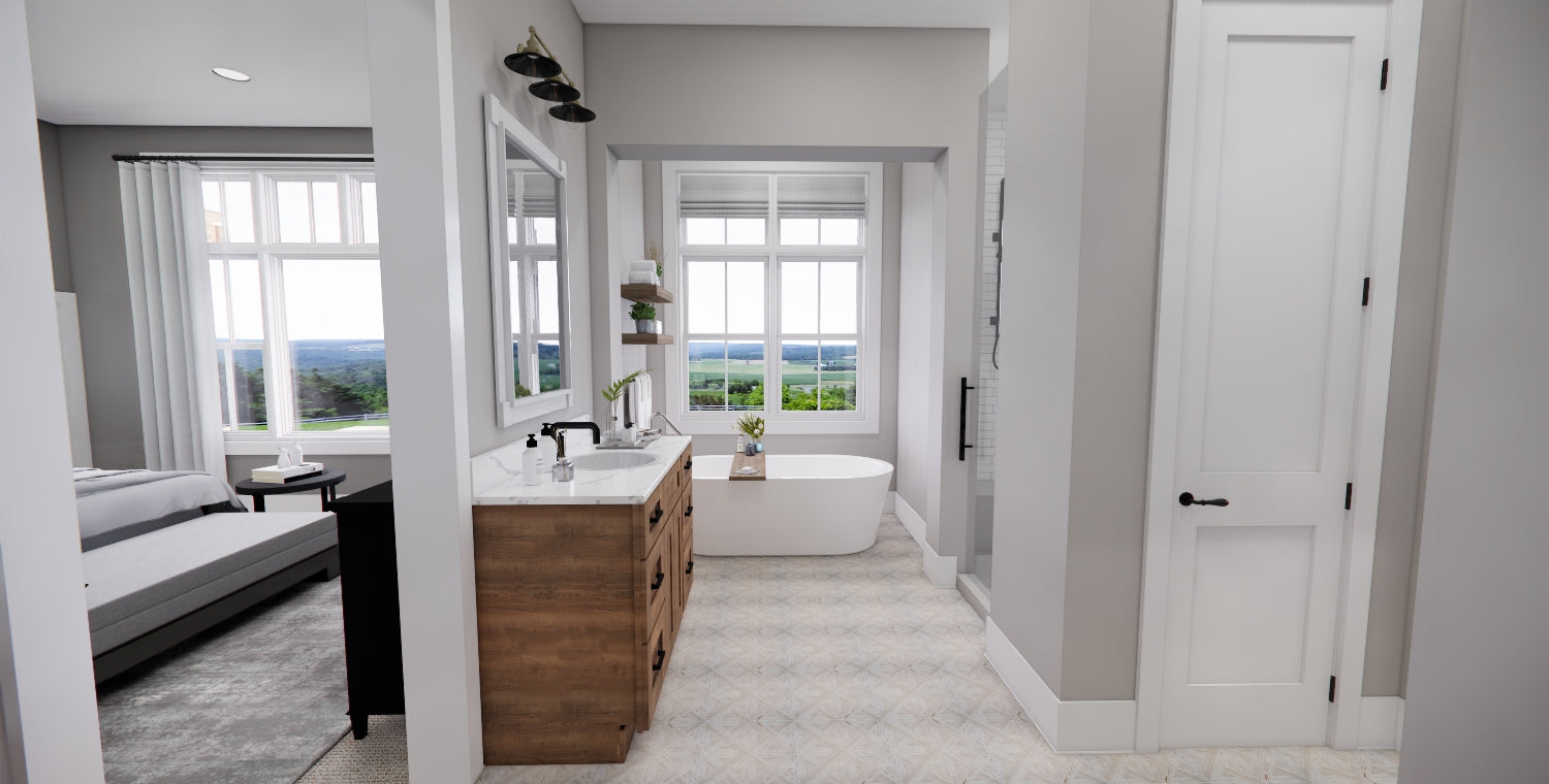 Royal Oaks House Plan