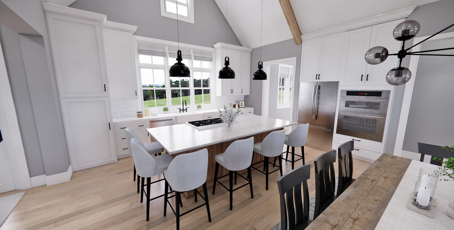 Royal Oaks House Plan