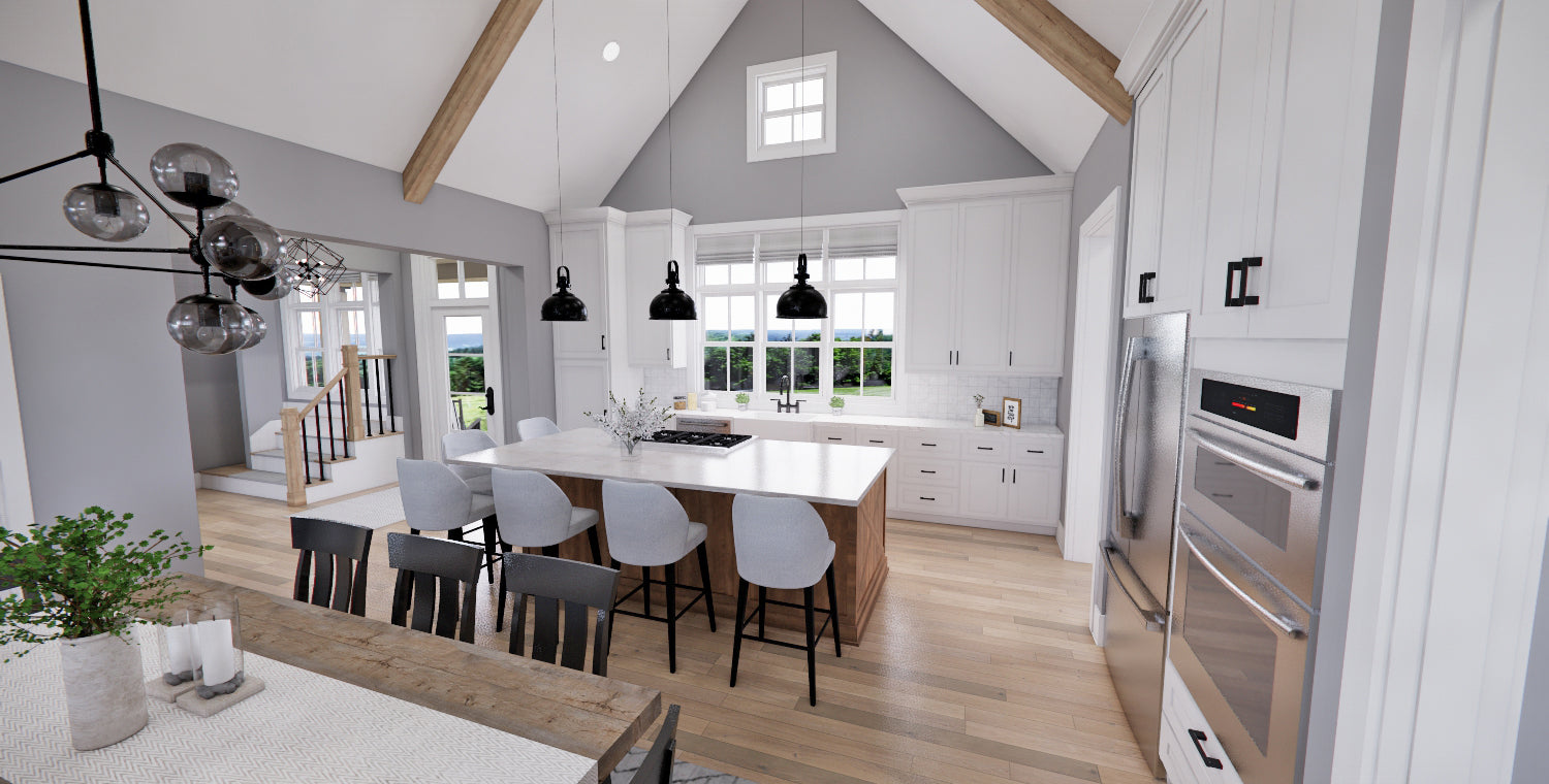 Royal Oaks House Plan