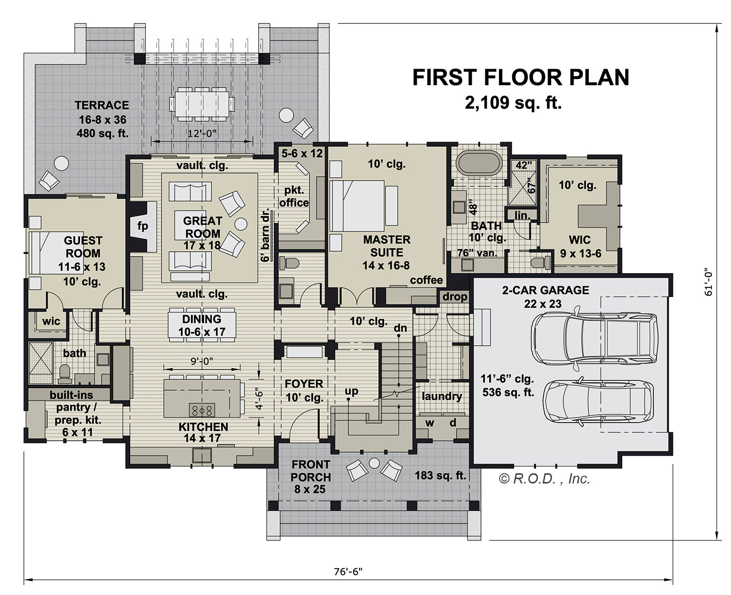 First Floor Plan