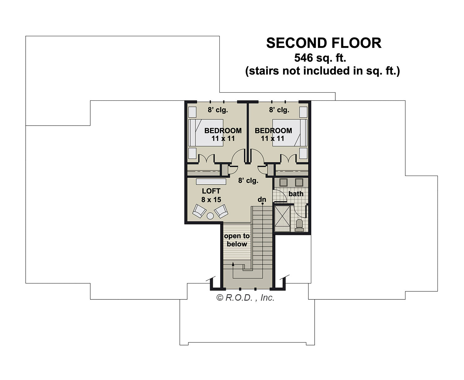 Second Floor Plan