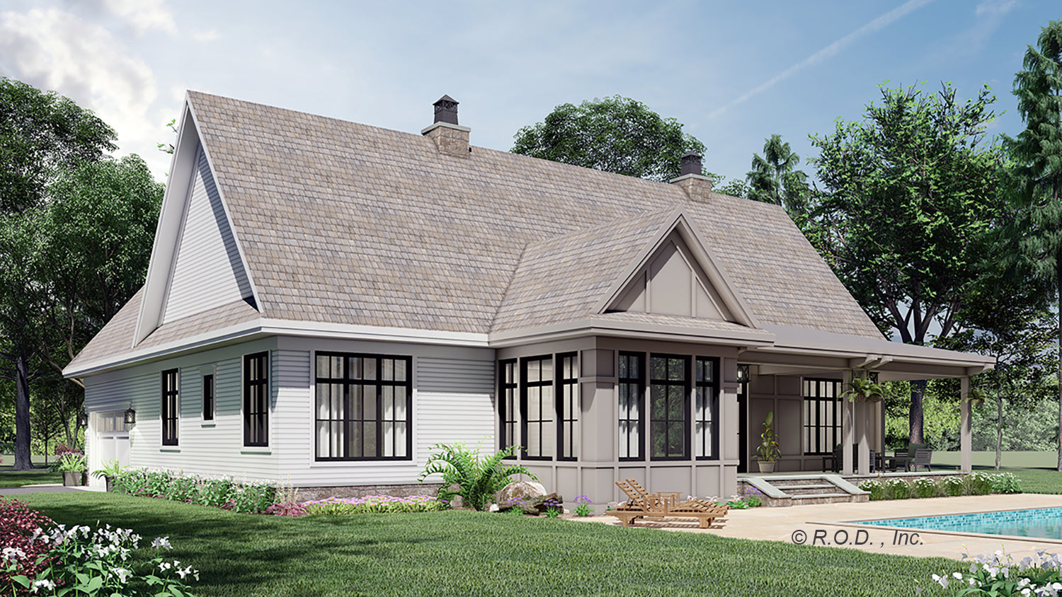 St. Croix House Plan