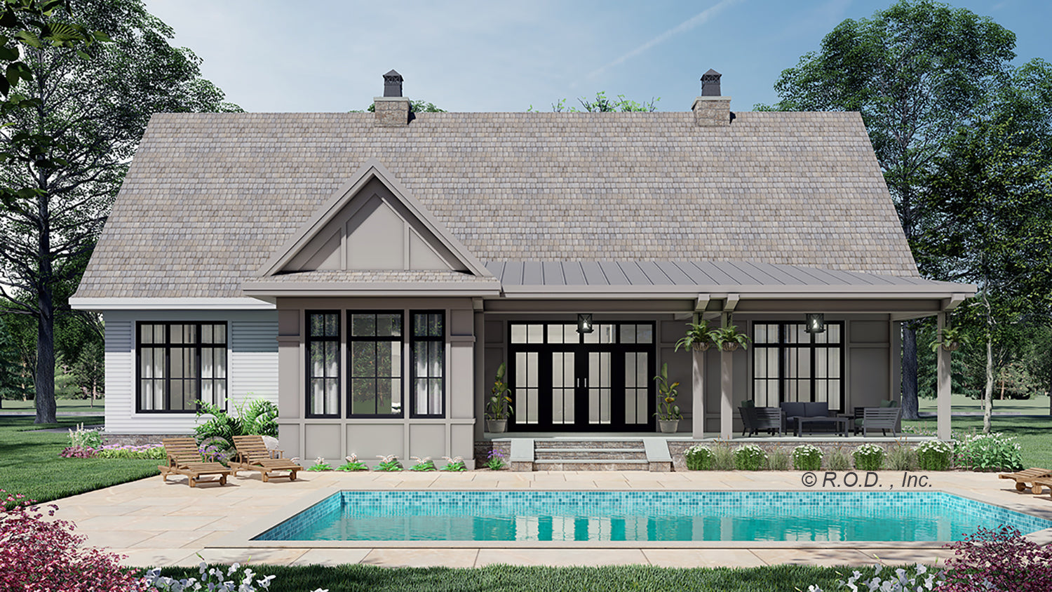 St. Croix House Plan