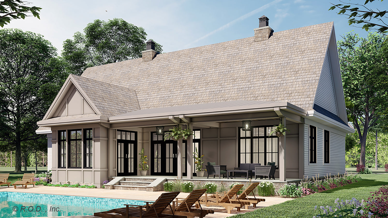 St. Croix House Plan
